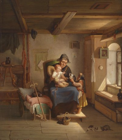 The Little Kitten by Hermann Volz